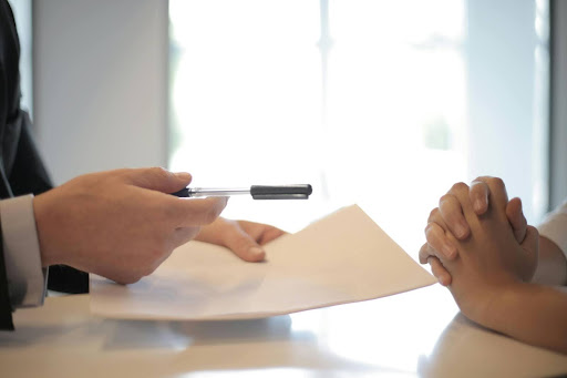 Financial consultation discussing unsecured debt settlement and creditor negotiation options