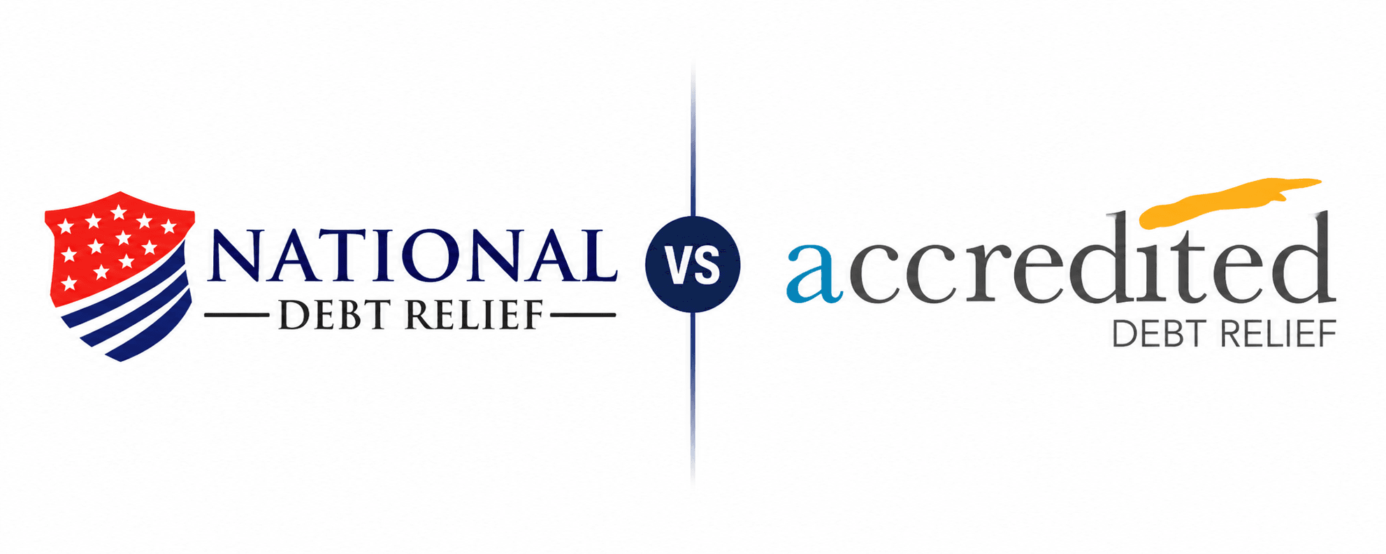 National Debt Relief vs Accredited Debt Relief vs Debt Redemption Texas debt settlement fee comparison 2026
