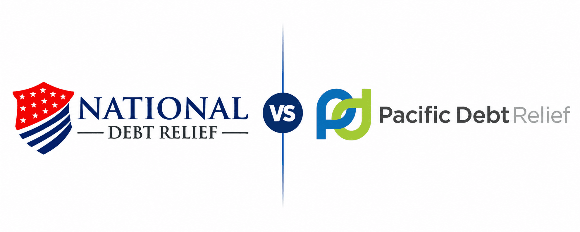 National Debt Relief vs Pacific Debt Relief comparison for Texans